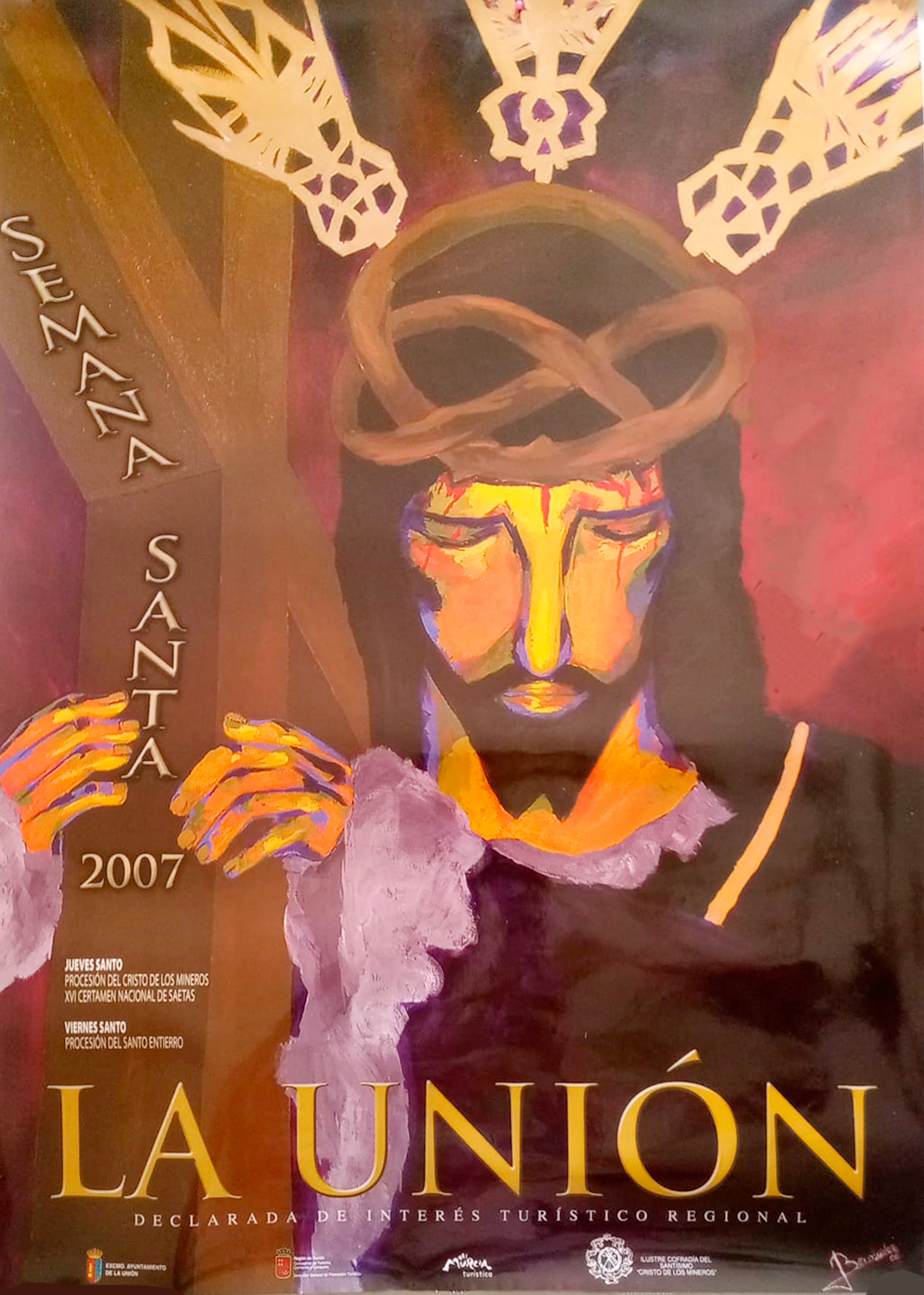 Semana Santa en La Unión 2007 La Unión